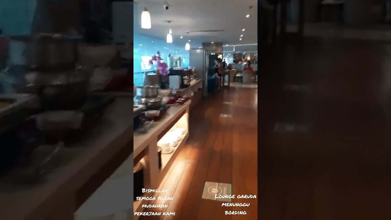 Garuda Indonesia GarudaMiles Lounge