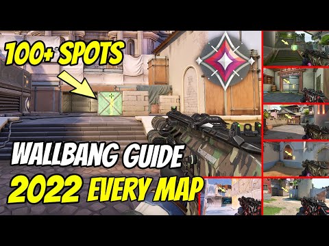 BEST Wallbang Spots on All Maps- Valorant Guide