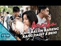 Kocak Banget Ancika Jadi Guru Ngajarin Tiup Balon Ancika Behind The Scene