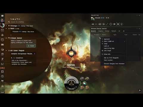 EVE Online; part 8; still learning the frelling menus of doom!!!