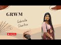 GRWM For A Reception Gabriella Charlton