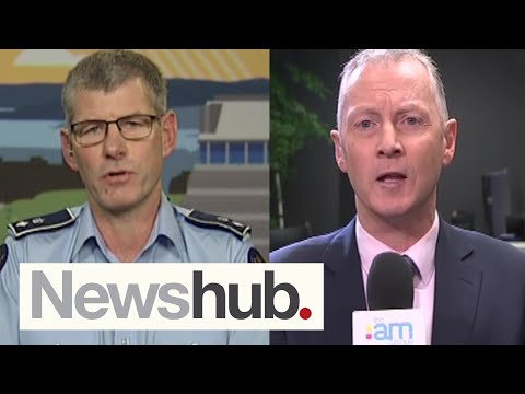 Gun violence 'out of control', police worried for their safety | Newshub