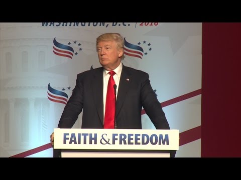 Evangelicals and Donald Trump