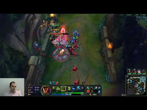 Urgot vs Sion, top lane, with commentary