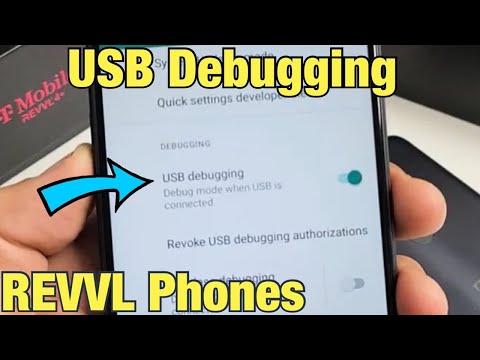 T Mobile REVVL 4 4 5G How to Setup from Beginning Initial Setup