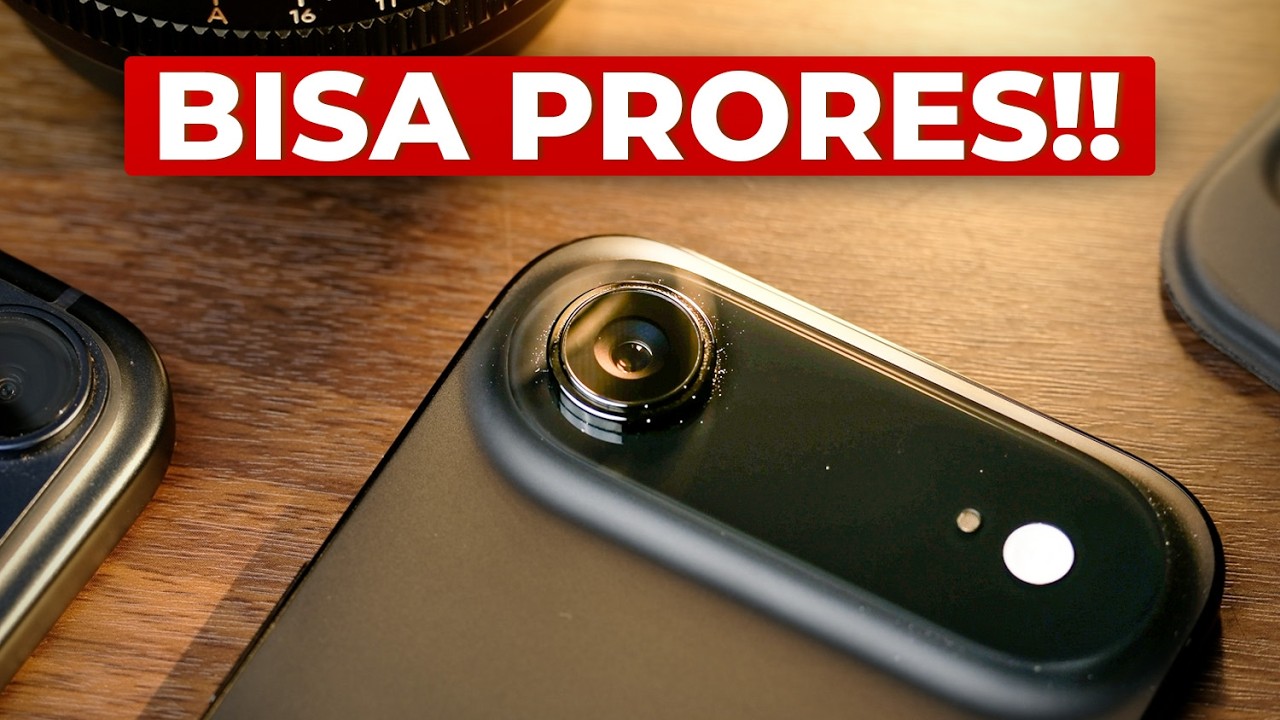 Kameranya Oke?? iPhone Air Indonesia