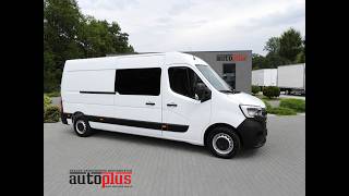 Minibus combi Renault MASTER BOX DELIVERY VAN 7 SEATS LED LIGHTS AIR CONDITIONING 135H à vendre - Image 4 | Autoline LU Minibus combi Renault MASTER BOX DELIVERY VAN 7 SEATS LED LIGHTS AIR CONDITIONING 135H | Image 4 - Autoline