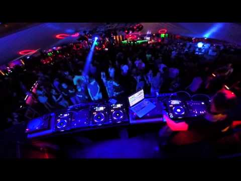 HITCH @ L´Atlàntida BCN w/ JAMIE JONES. FACT closing party (Sept 6th 2014)