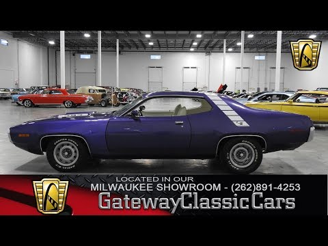 1971 Plymouth Road Runner (CC-1041640) for sale in Kenosha, Wisconsin