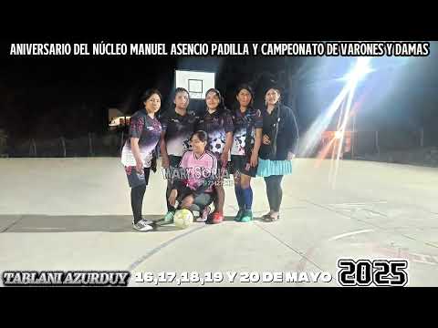 Tablani Azurduy Chuquisaca (Sucre 2025)🇧🇴