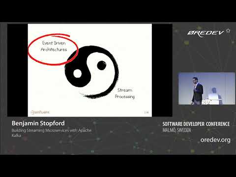 Benjamin Stopford - Building Streaming Microservices with Apache Kafka | Øredev 2018