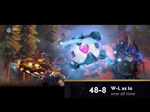 Ana IO 48 wins 8 loss record | True Sight The International 2019 | OG vs Liquid