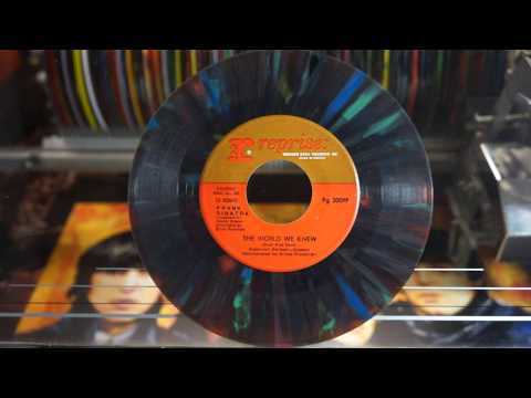 Jonnie's Jukebox Plays: The World We Knew (Over & Over)-Frank Sinatra 1967 Multicolour Vinyl Record