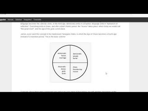 Finnegans Wake class 1 lecture by John David Ebert