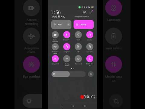 Notification ka colour change kese kare #shortsvideo #shorts_