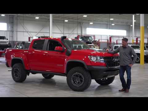 AEV's Founder Dave Harriton Releases Chevy Colorado ZR2 Parts