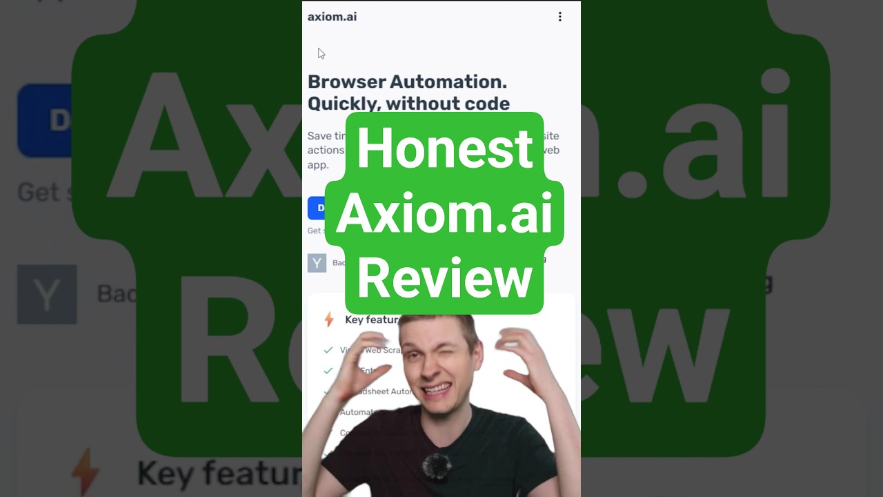 Honest Axiom.ai #review