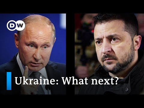 Three scenarios Ukraine might be facing in 2024 | DW Analysis