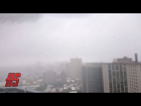 "UFOs Swarm Over Hazey Chicago" February 24, 2019 | HollywoodScotty VFX Video
