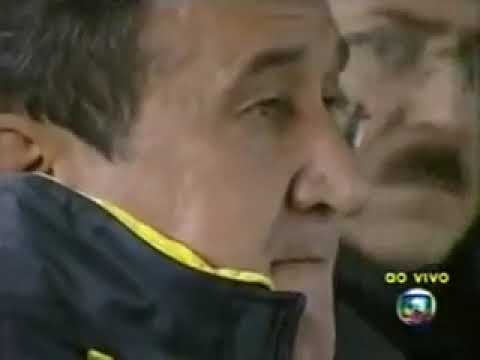 Eliminatorias Mundial 2006: Argentina 3-1 Brasil (08/06/2005). Narración en portugués.