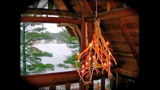 preview picture of video 'Rustic Furniture - Mountain Laurel Chandeliers'