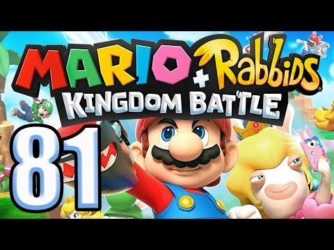 Mario + Rabbids: Kingdom Battle playthrough pt81 - Prepare For Criticals HELL!