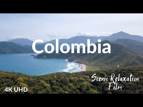 Colombia 4K - Scenic Relaxation Film with Calming Music