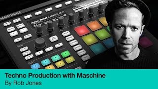 Video thumbnail for Techno Production with Maschine - Course Trailer by Producertech