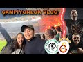 Şampİyonluk maÇini konya trİbÜnÜnde İzleyen galatasaraylilar konyaspor 1 3 galatasaray stad vlog