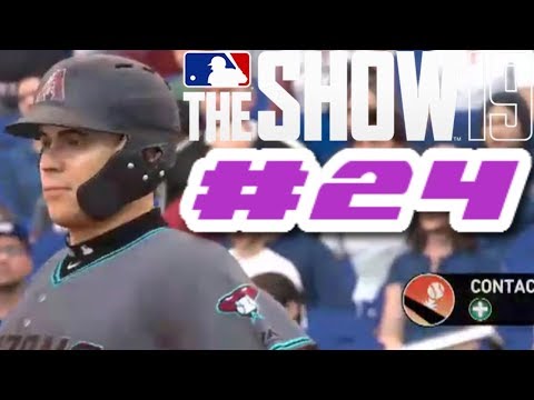 MLB The Show 19 PS4 Road To The Show - BATTING OVER .300