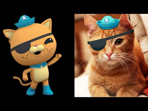 Octonauts Characters In Real Life