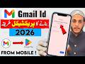 New Gmail Account Kaise Banaye Gmail Id Kaise Banaye How To Create Gmail Account Email Id