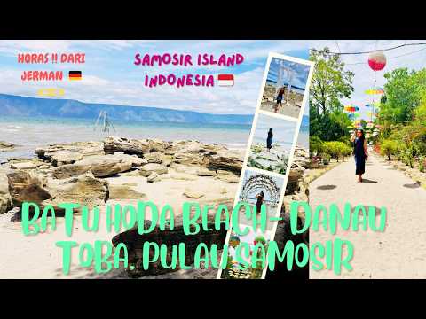 BATU HODA BEACH, SAMOSIR ISLAND || THE BEAUTY OF LAKE TOBA TOURISM