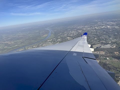 Lądowanie Waszyngton Dulles International SAS A330 2024