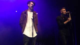 Union J -  I Can&#39;t Make You Love Me @ Uden 2/11/16