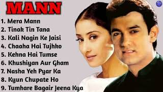 Mann Movie All Songs Aamir Khan & Manisha Koirala Long Time Songs HINDIA MANN FULL ALBUM FULL HD
