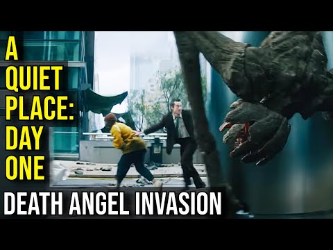 A QUIET PLACE: DAY ONE (The Death Angel Invasion + Entire Series) EXPLAINED