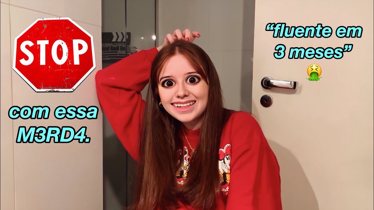 O que NÃO fazer ao aprender inglês.