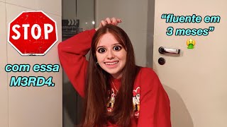 O que NÃO fazer ao aprender inglês.