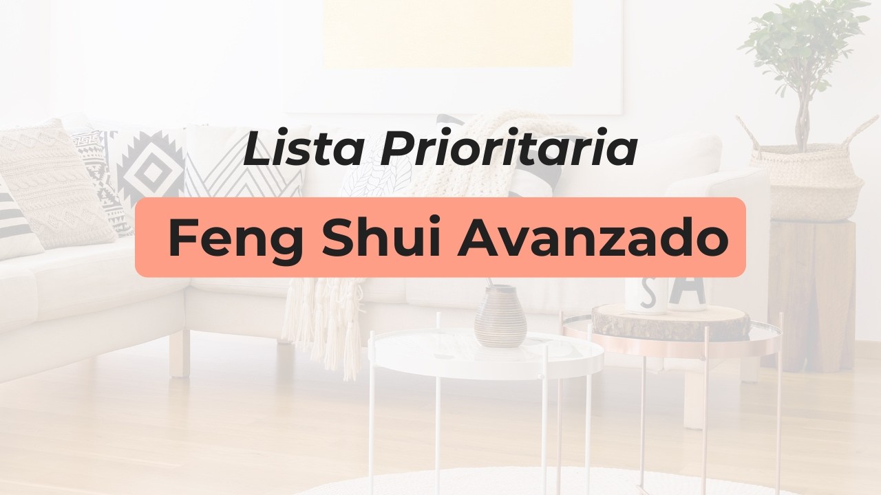 Gloria Ramos. Curso Avanzado Feng Shui Clásico