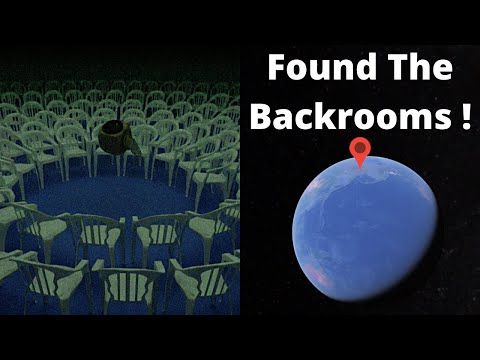 Found The Backrooms on Google Earth ! 😱 - part 8