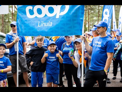 Coop Eesti suvepäevad Roostal 2024