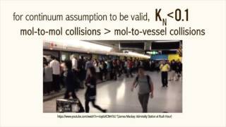 Fluid Mechanics: What is a Continuum? (Knudsen Number)