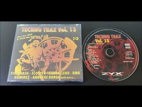 Techno Trax Vol.13 CD.01 (1995)