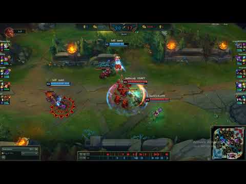 how to press r as 100% crit build miss fortune [tutorial]