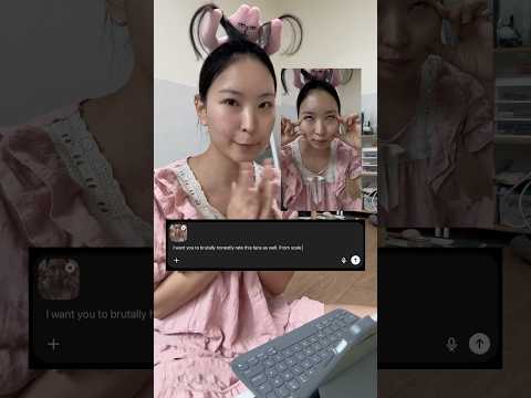 Chat GPT rating my face from 1-10