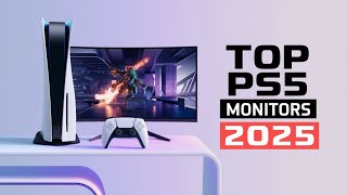 Top 5 Best Monitors for PS5 in 2025 – Ultimate Gaming Setup!