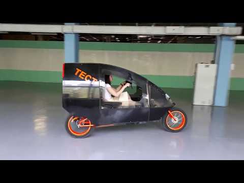 тест драйв электро веломобиля Terra Electro