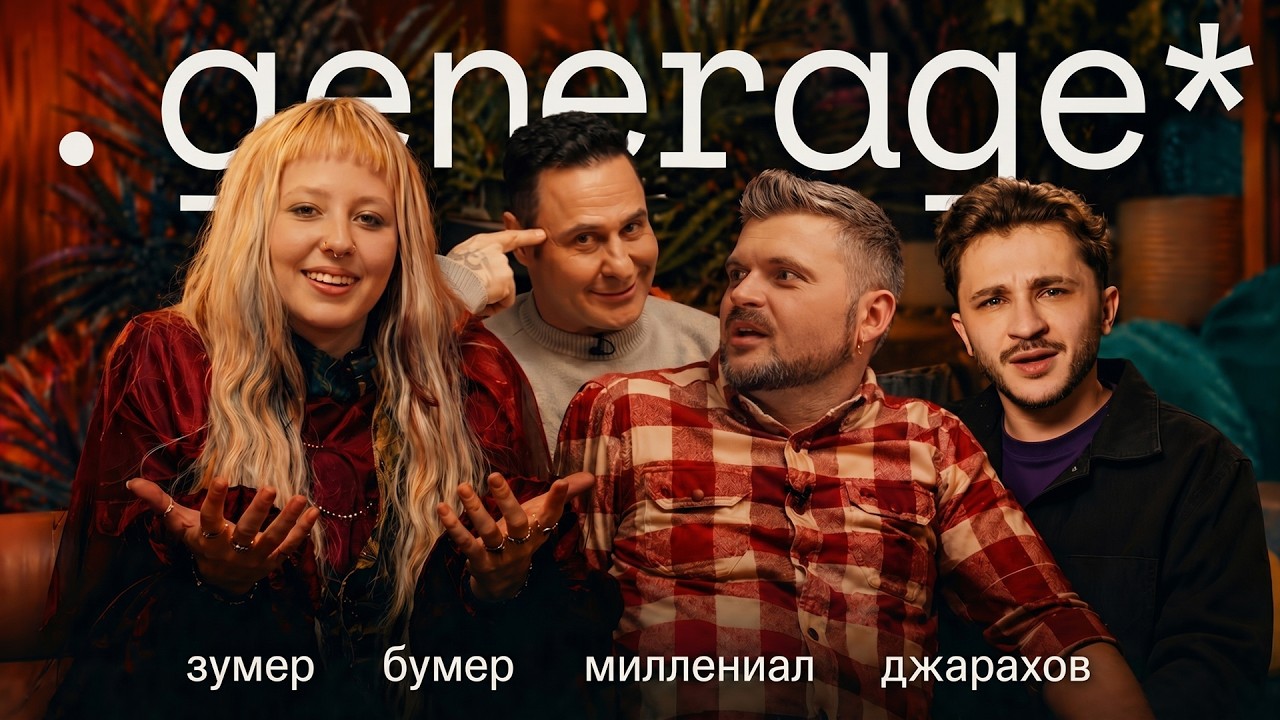 зумер, бумер и миллениал спорят о деньгах, глупости и алкоголе / стас костюшк?
