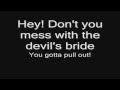 Lordi - The Deadite Girls Gone Wild (lyrics) HD